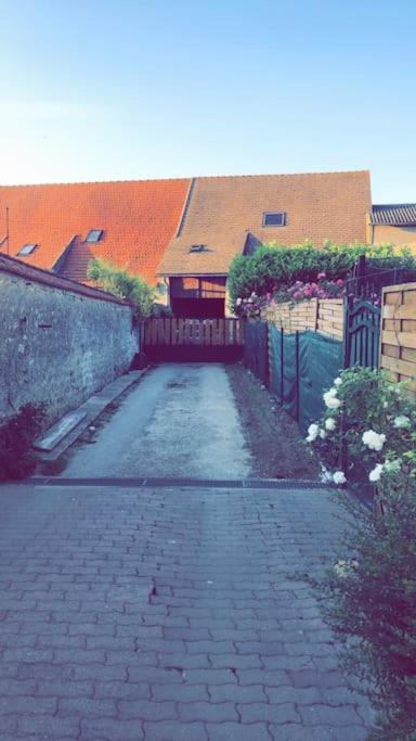 Gite Les Voisins De La Campagne Audeville Exterior foto